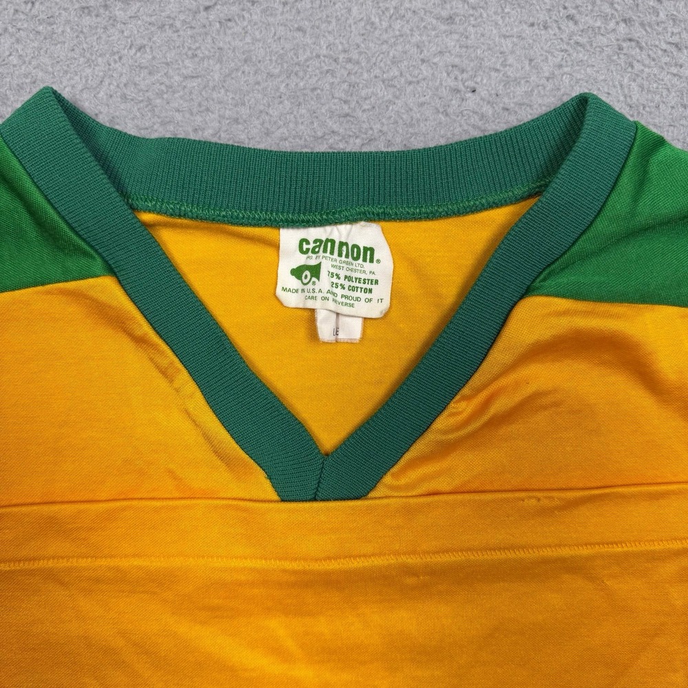 Vintage 80s Puma All-Star Soccer School Jersey - Picture 3 of 4